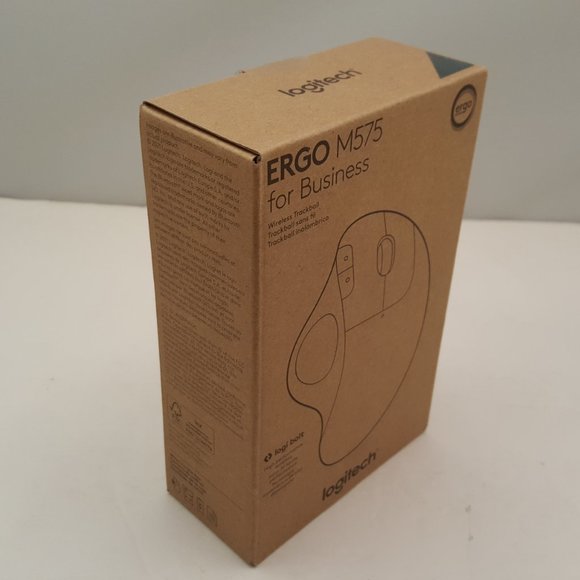 ERGO M575 TRACKBALL FOR BUSINESS WIRELESS MOUSE NEW - Picture 6 of 10